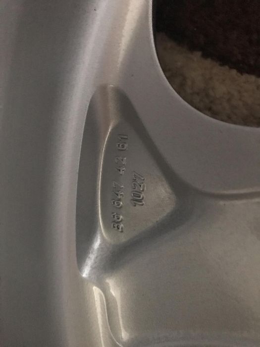 Джанти Mercedes 18” 5x112 Alphard