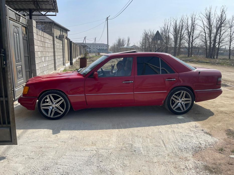 Титанки на Мерс Amg