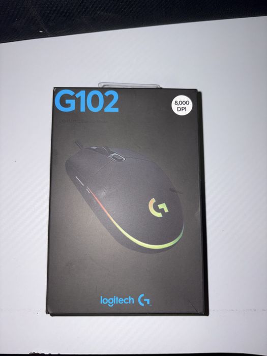 Mouse  logitech g102 gaming