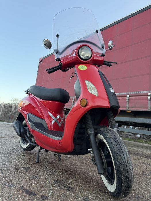 Scuter in 4 timpi fara permis