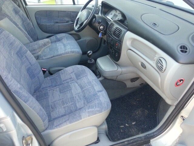 4 броя рено сценик 4х4 2,0 139кс. 1.9 дти 2001г.remault scenic rx