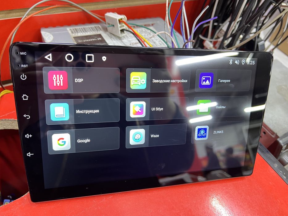 Android магнитола Тойота Виндом Windom магнитафон мафон