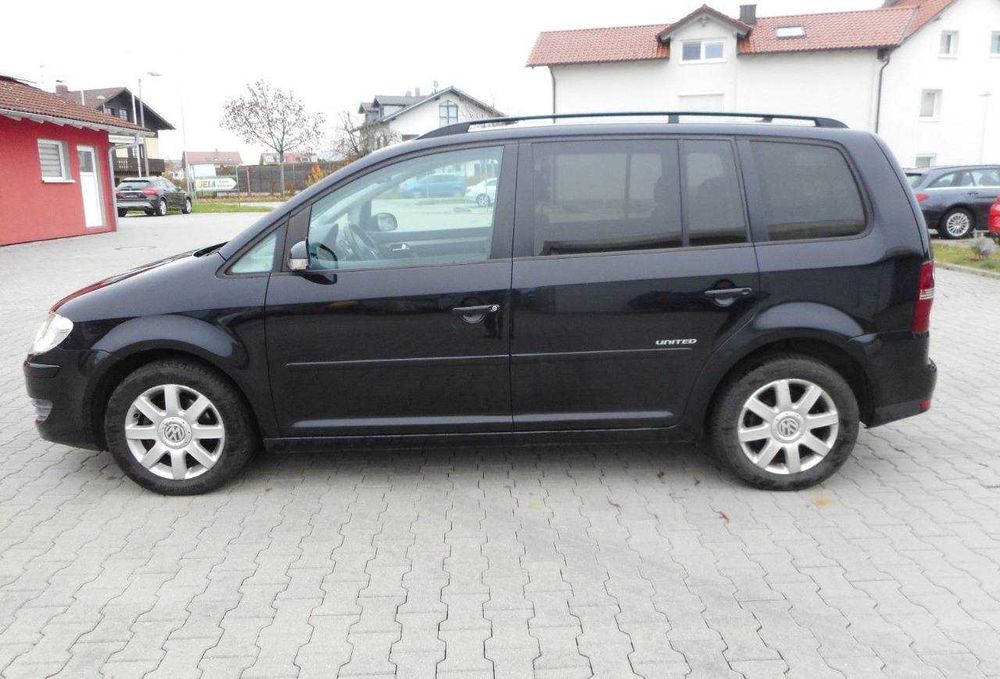 Vw Touaran НА ЧАСТИ