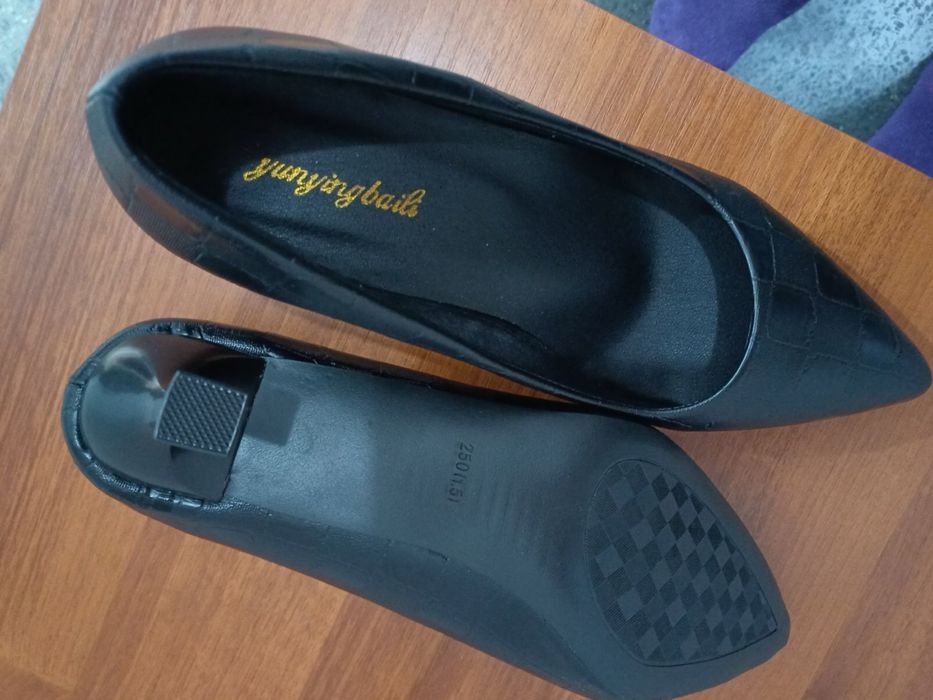 Обувки от естествена кожа