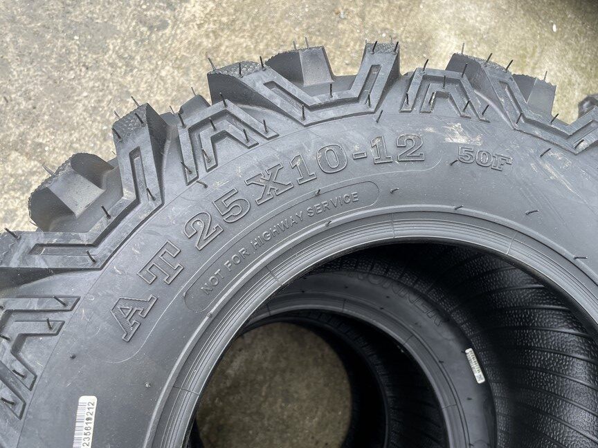 Anvelopa 25x10-12 FORERUNNER KNIGHT 6PR  Cauciucuri tractor, Fiat, Case, Fendt, John Deere, New Holland, Massey Ferguson, UTB   Cauciucuri tractor, Fi