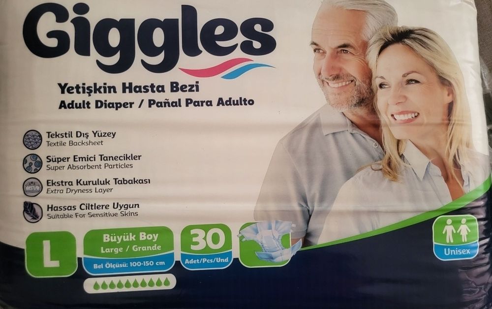 Scutece adulti M 29 buc