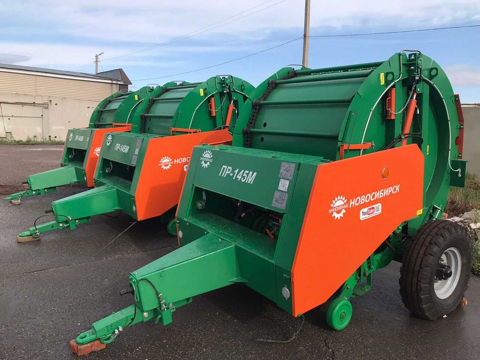 Пресс подборщик рулонный ПР-145М