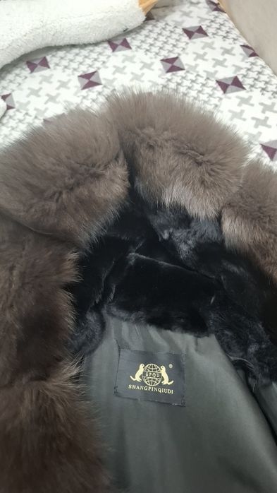 Парка женская, красивая, тёплая!