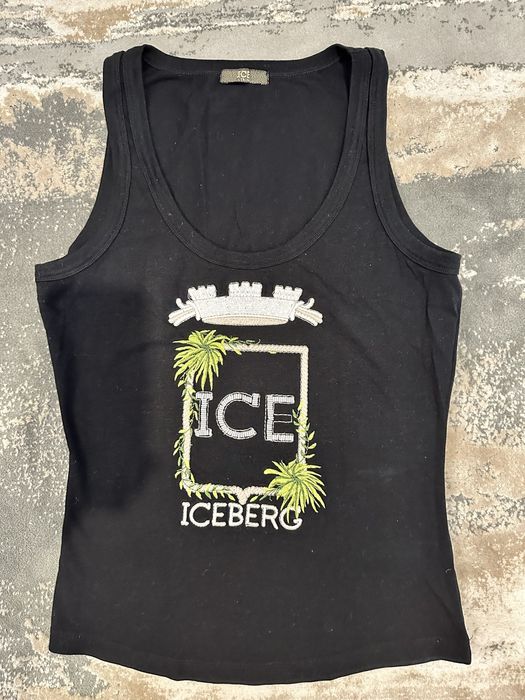 Оригинал Ice Iceberg топ/потник и панталонки, 40 IT