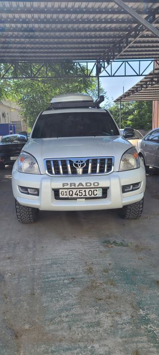 Land cruiser Prado 120