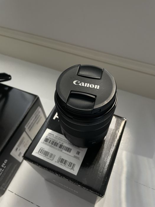 Canon RF 85mm f2.0 Macro IS STM mirrorless