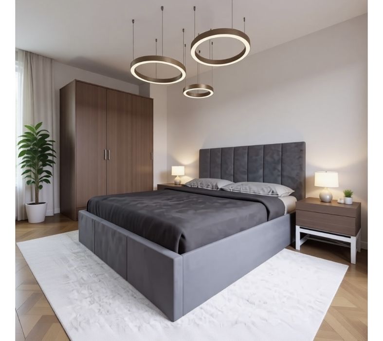 Производства Кровать с матрасом и без матраса