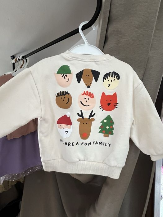 Блузки ,рокли Зара , H&M 92
