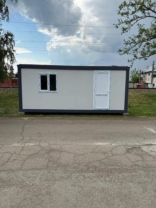 Containere modulare tip birou, grup sanitar, șantier, fast food