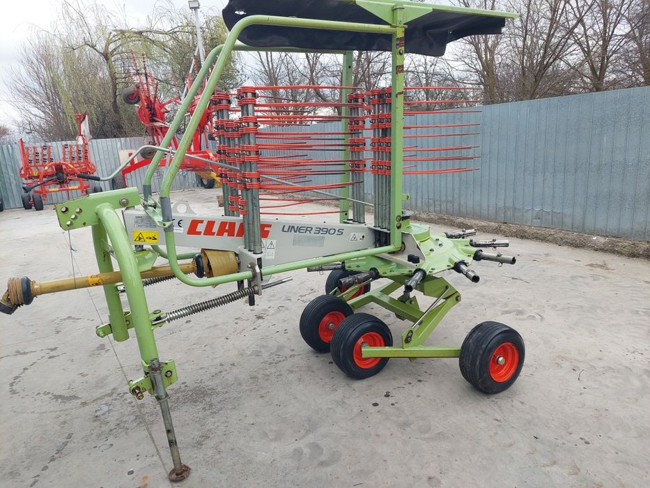 Grebla claas liner 390 impecabila