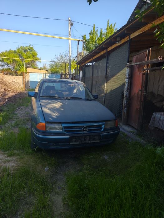 Опель астра на механике