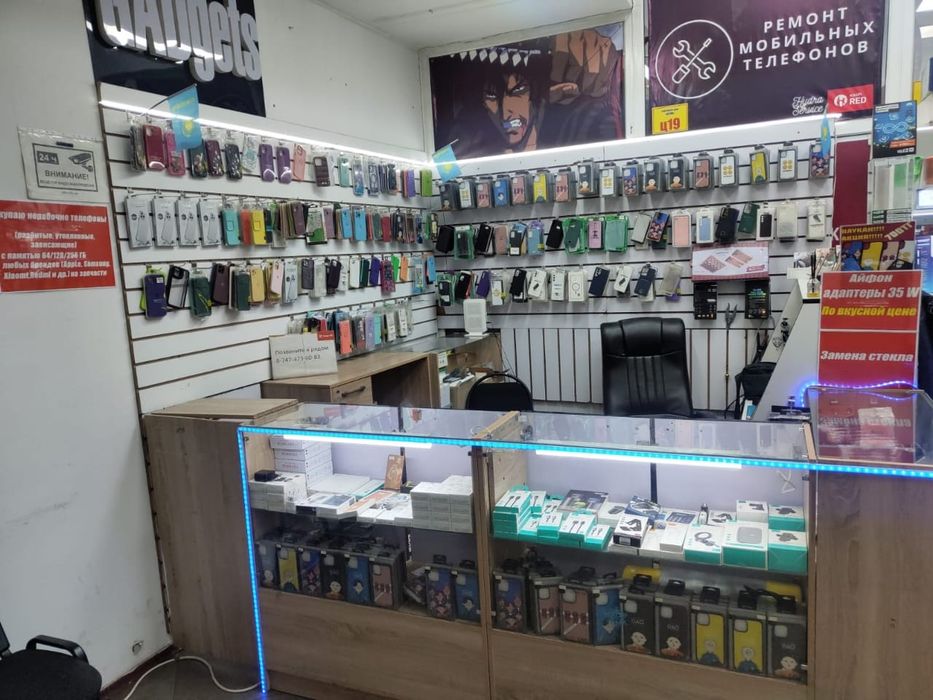 Бизнес, ремонт телефонов, продажа аксессуаров