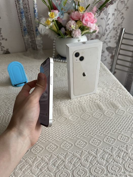 Iphone 13 с коробкой айфон