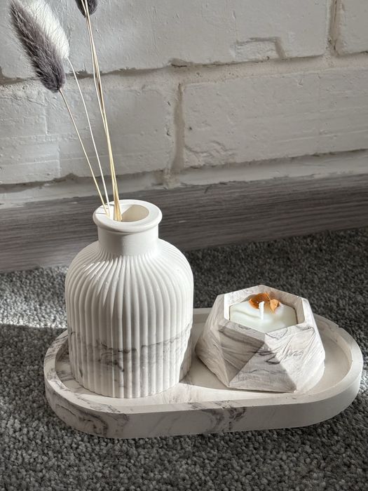 Изделия ручной работы,декортивные наборы из гипса