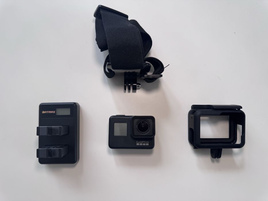 GoPro 7 Black + 2 батерии
