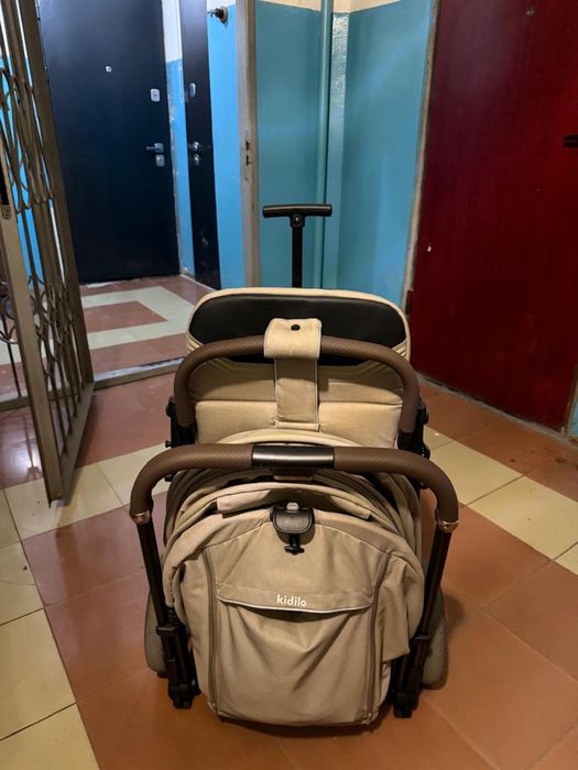 Коляска Kidilo 6530 beige