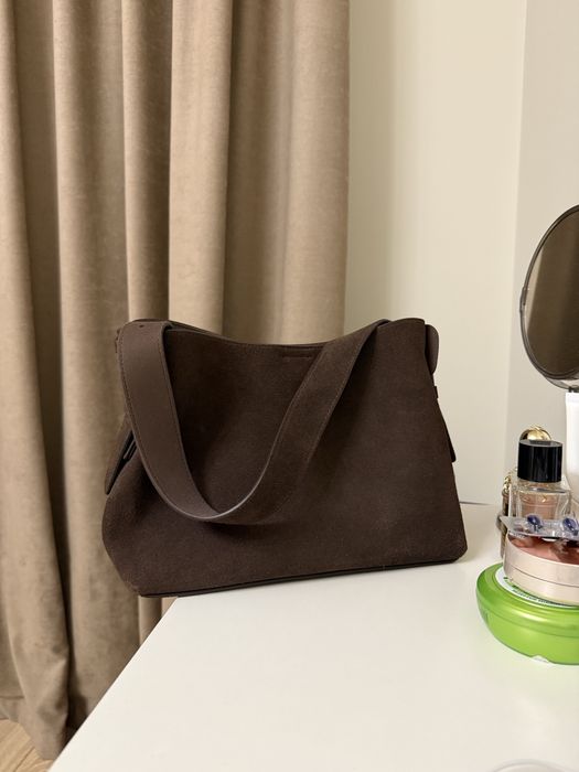 продам замшевую сумку