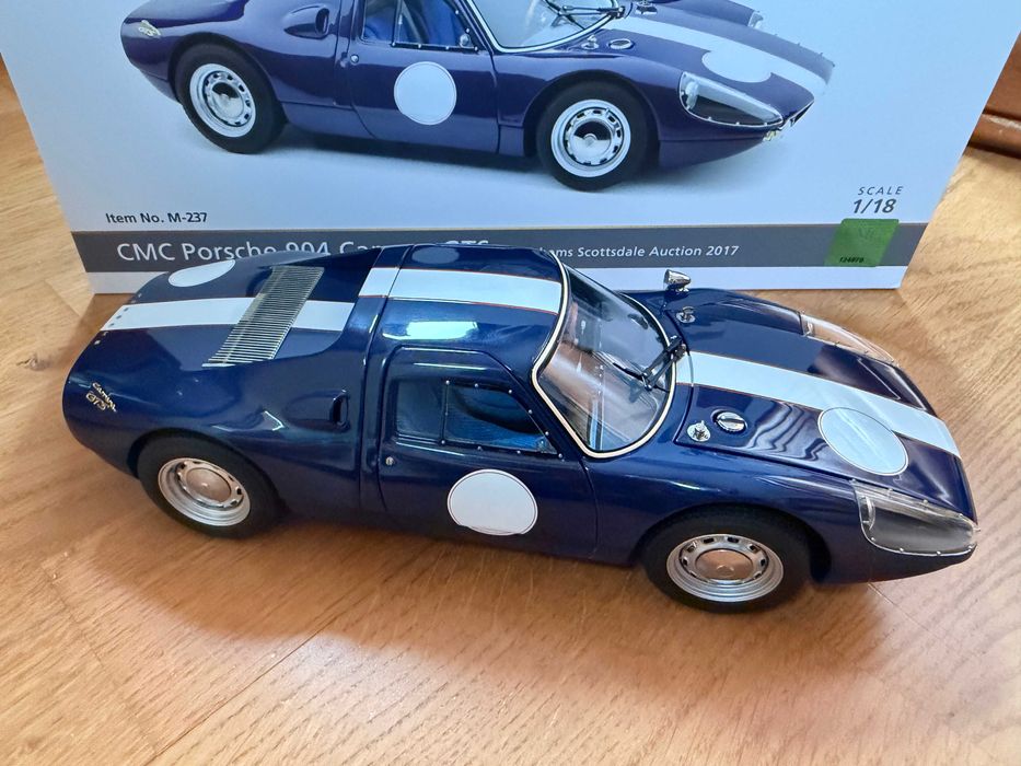 Macheta CMC Porsche 904 GTS