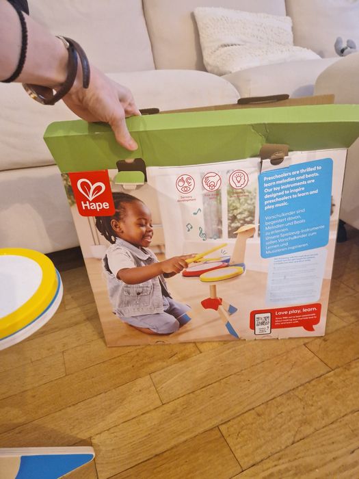 Детски барабани HAPE 3-6 години