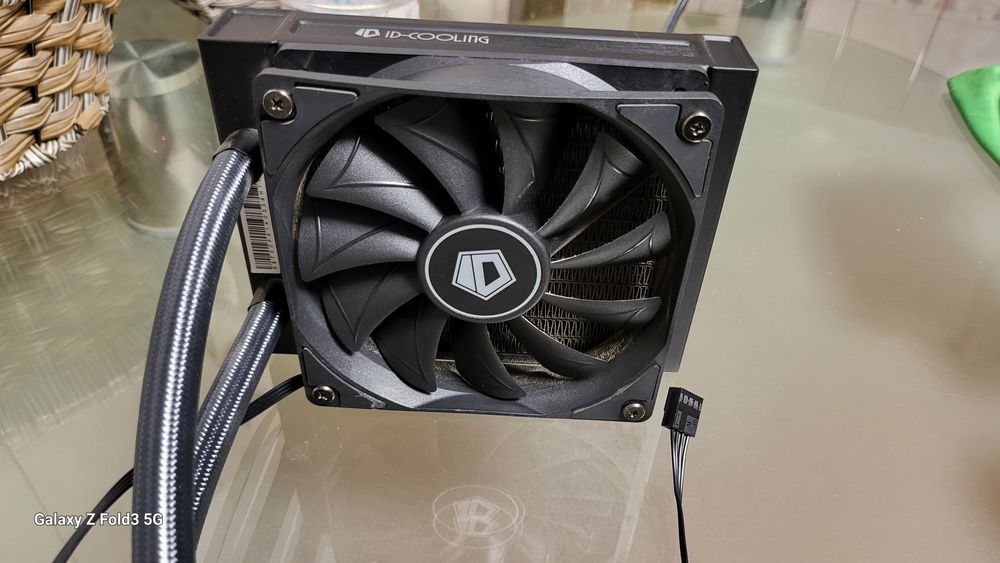 Cooler Procesor ID-Cooling Frostflow X  120,  compatibil AMD/Intel