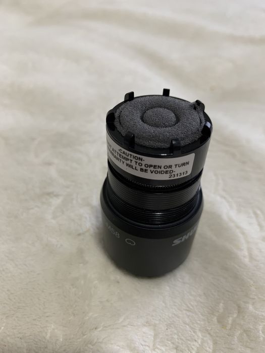 Shure SM58, капсюль - RPW112