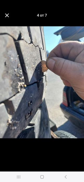 Диференциални гуми за камион 315/70 R 22.5