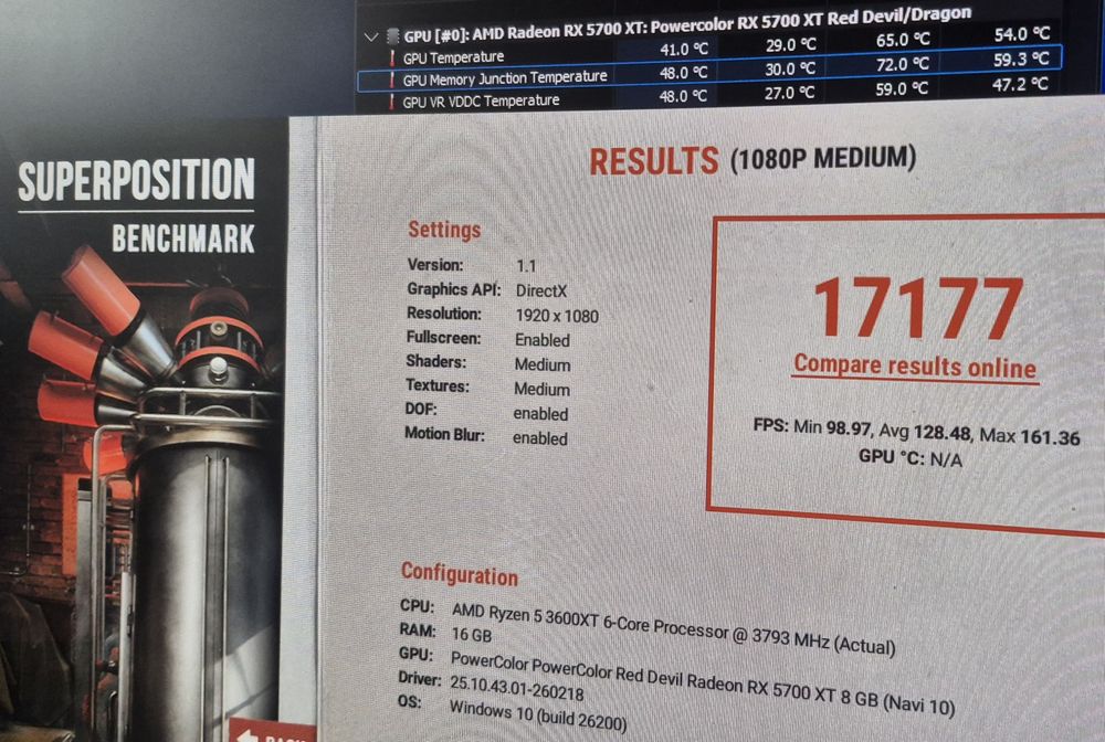 Pc gaming Alienware Aurora R10 Ryzen 5 3600XT 4.5GHz 16GB RAM 5700XT