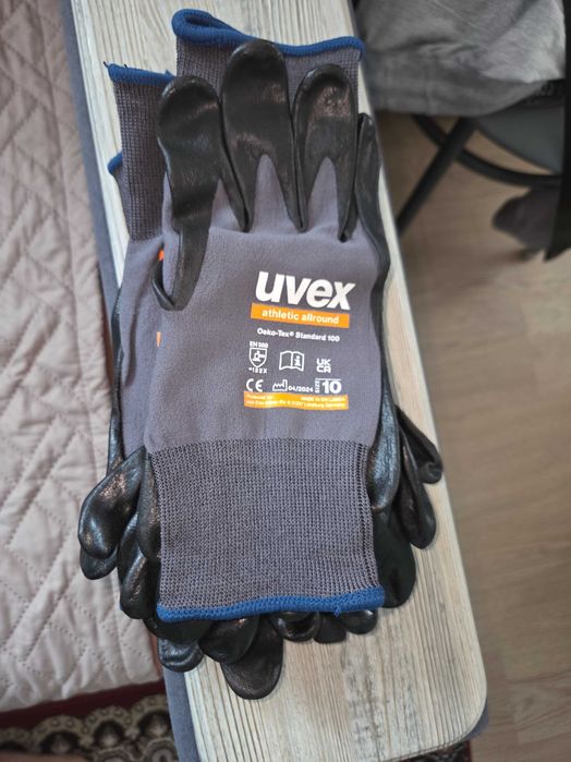 Продам перчатки uvex рабочие