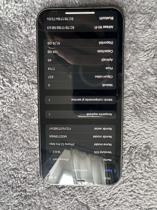 Iphone 12 pro max 128gb neverlocked
