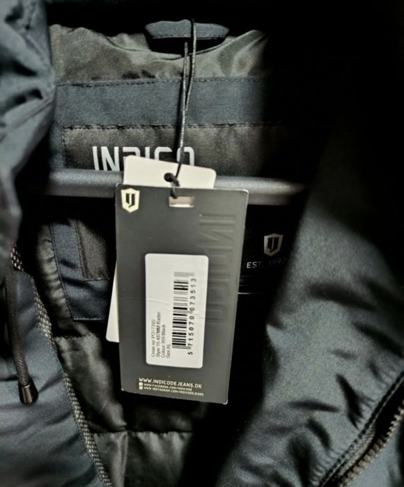 Мъжко Яке Indigo XL и Мъжка парка North Bend ХХЛ