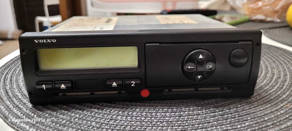 tahograf camion volvo