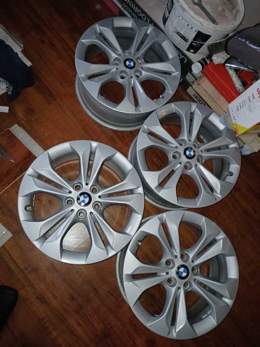 BMW X1 F48, X2 F39, Set Jante aliaj R17 6856065 cu senzori presiune