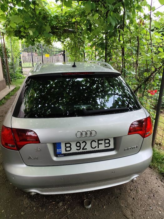 Audi A4 B7 S-Line Diesel