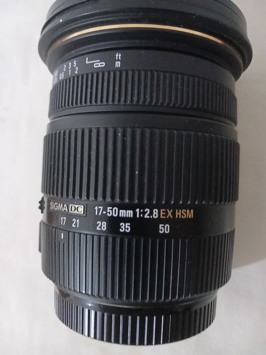 Обьектив crop для canon SIGMA 17-50 F2.8