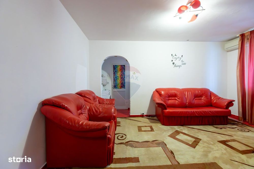 Apartament cu 2 camere semidecomandate de vânzare zona Zimbru