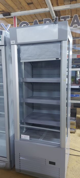 Пристенный открытый холодильник, холодильник горка
