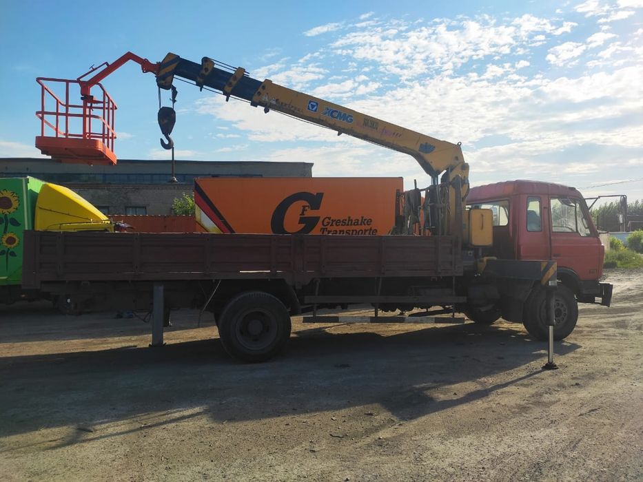 Автовышка гидровышка