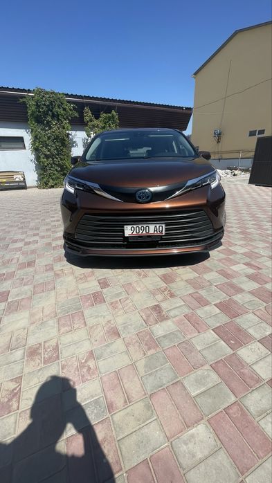 Сдам в аренду автомобиль Sienna
