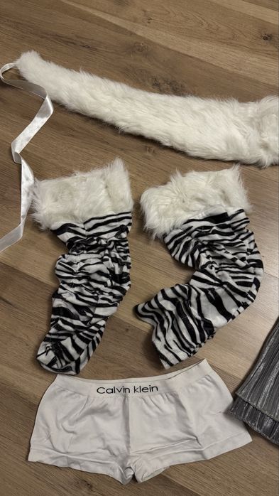 Костюм снегурочки (современный)