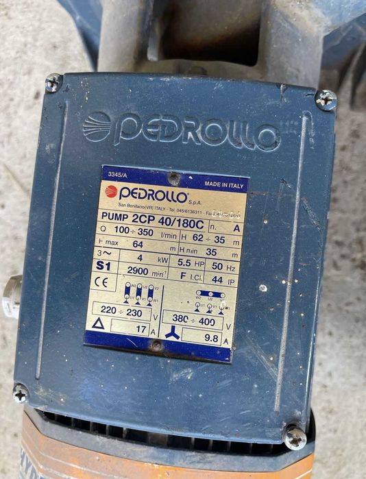 Vand Pompa Pedrollo 2 CP 40/180C