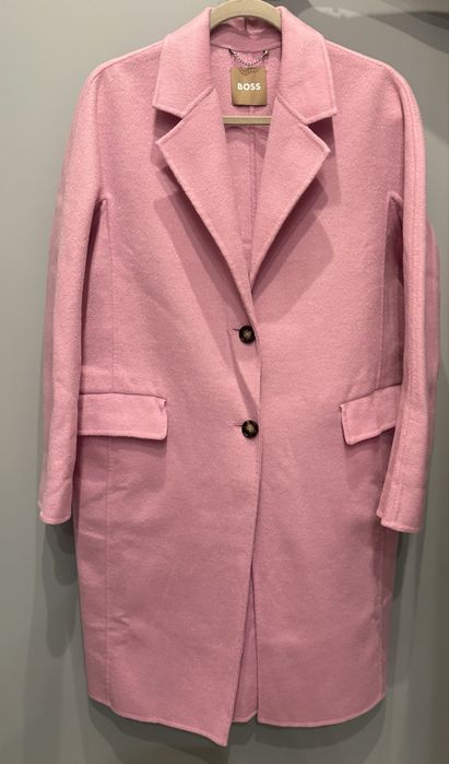 BOSS Дамско вълнено палто