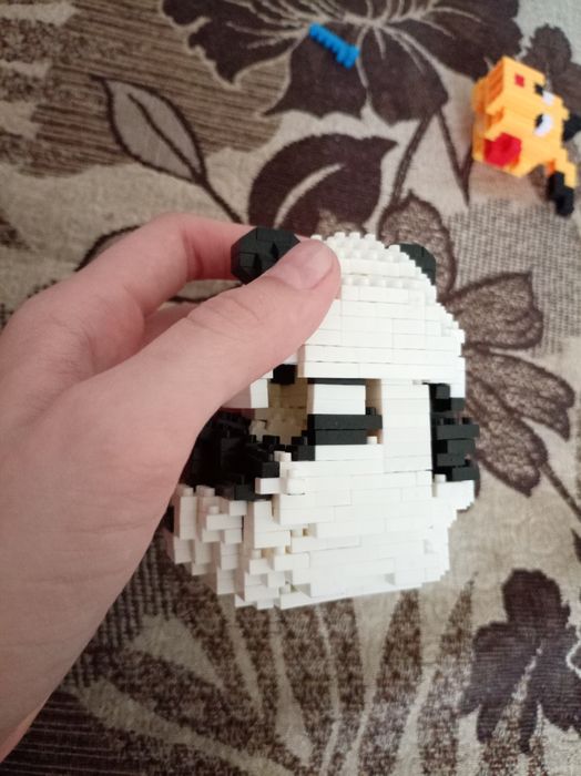 Панда готовый конструктор Bricks