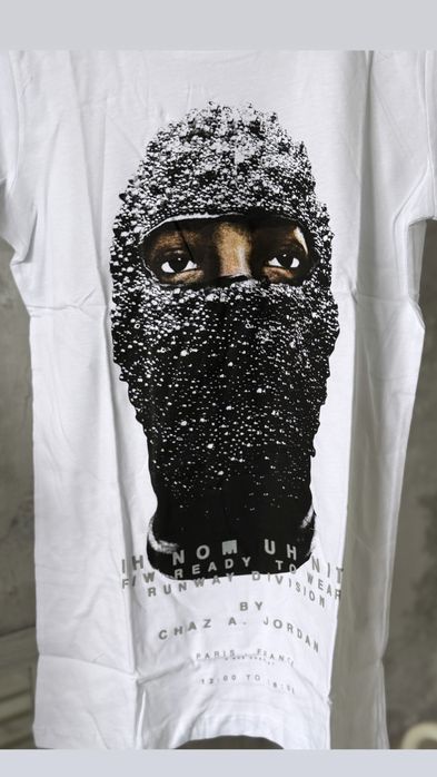 Tricou Ih Nom Uh Nit off white amiri Xs S M