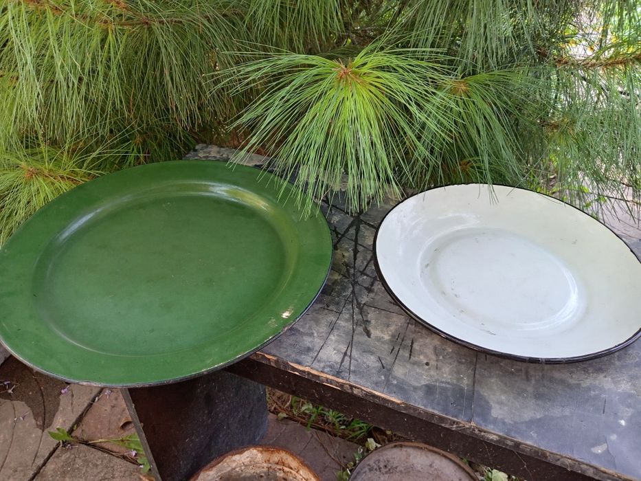 подносы противень советские