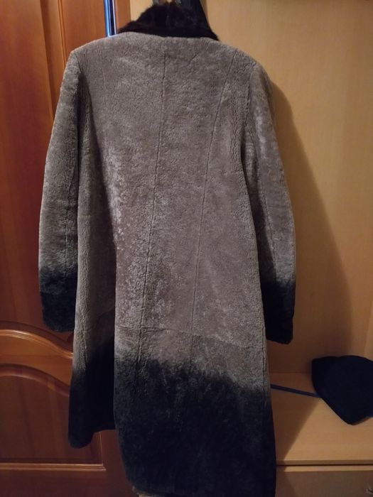 Продам шубу мутон б/у 56р